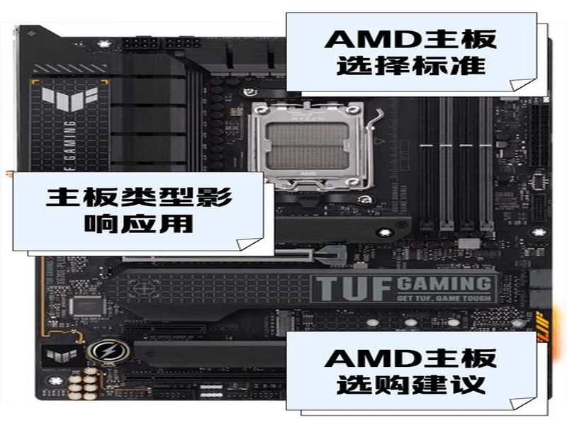 板选X3D，U超X3D，6月装机就看这几款AMD主板
